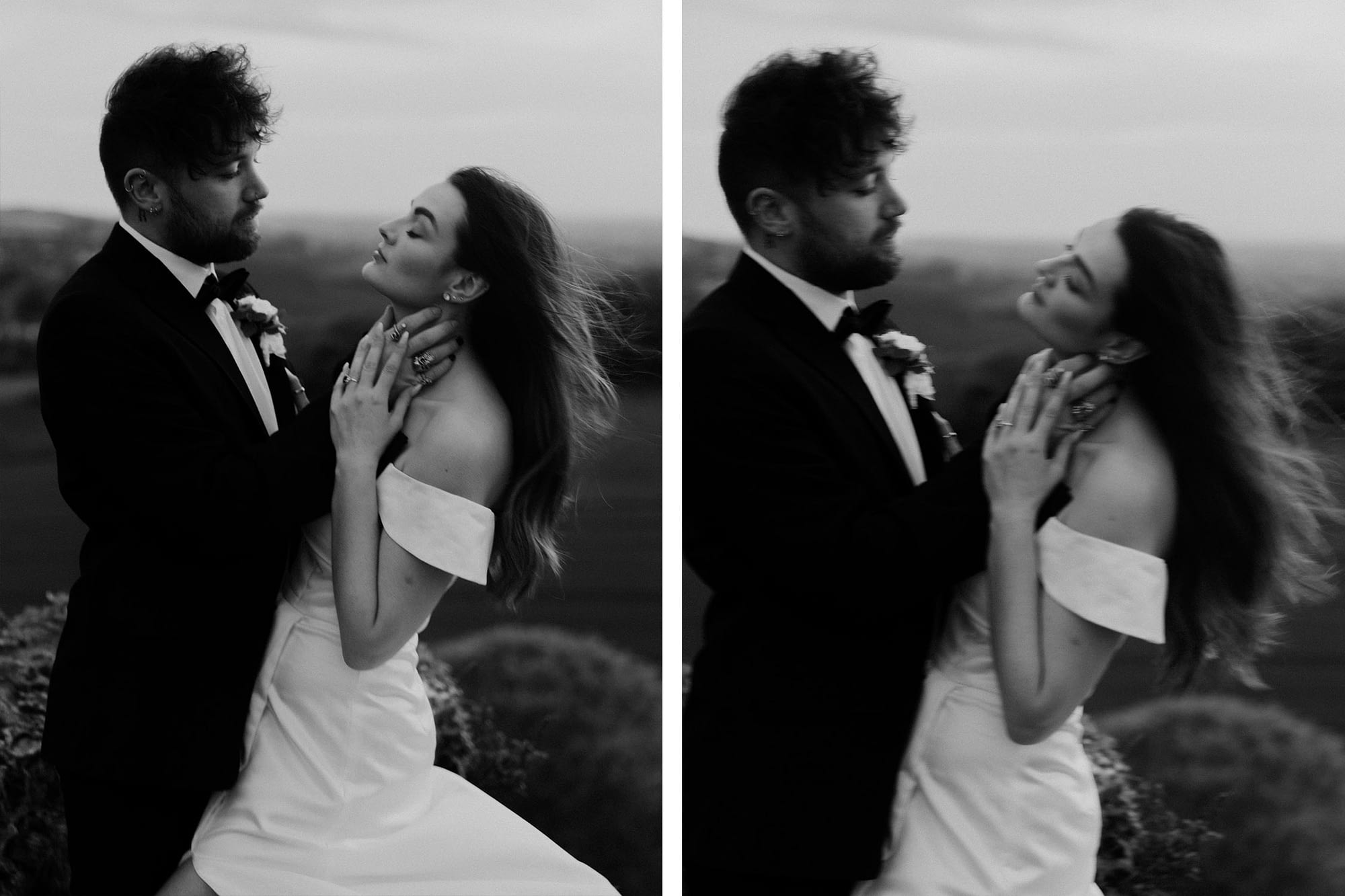 Irish Castle Elopement