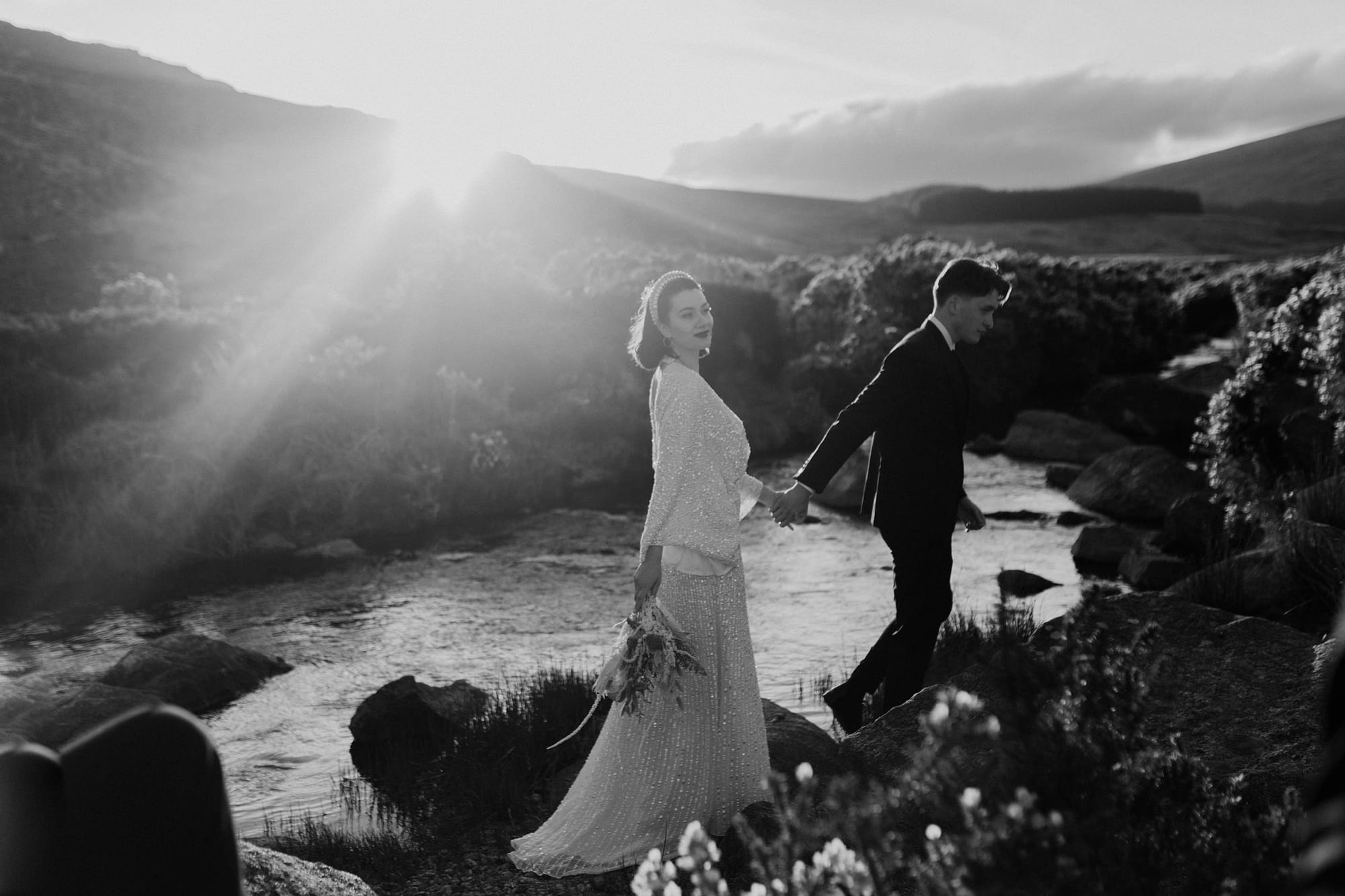 Irish Mountain Elopement