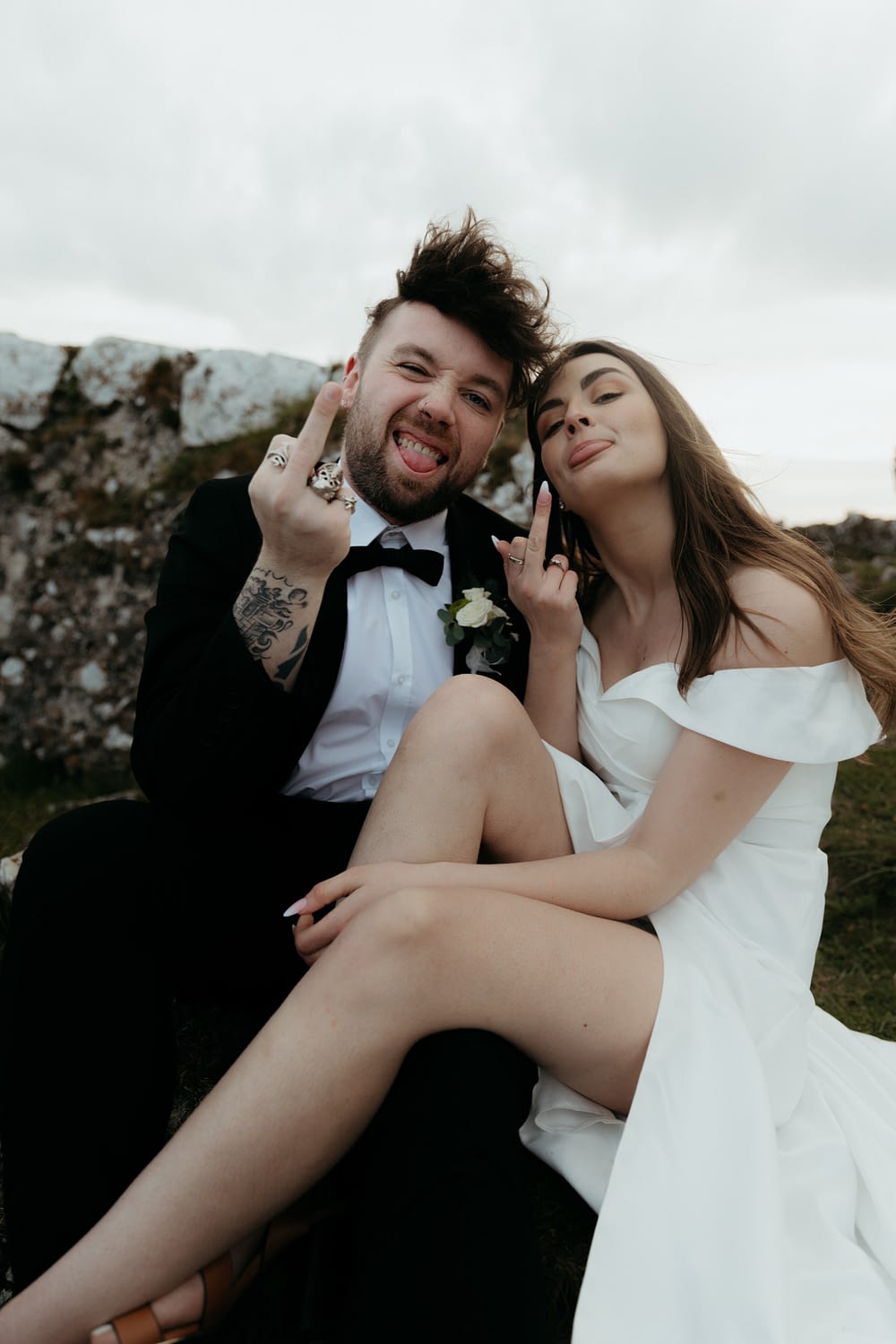 Irish Castle Elopement
