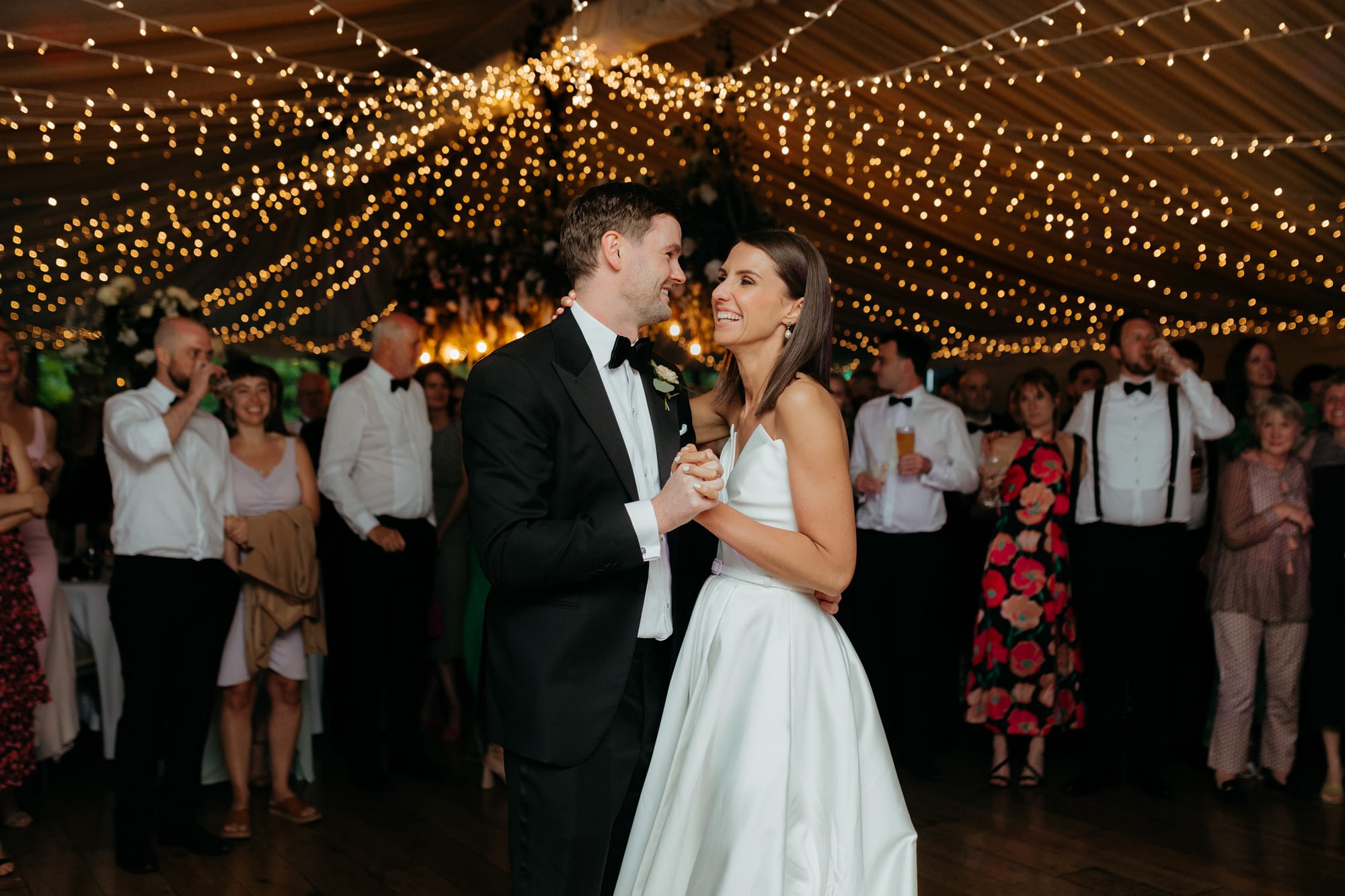 wedding in Virginia Park Lodge