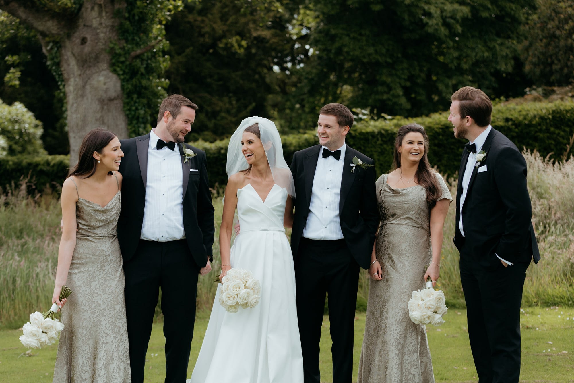 wedding in Virginia Park Lodge