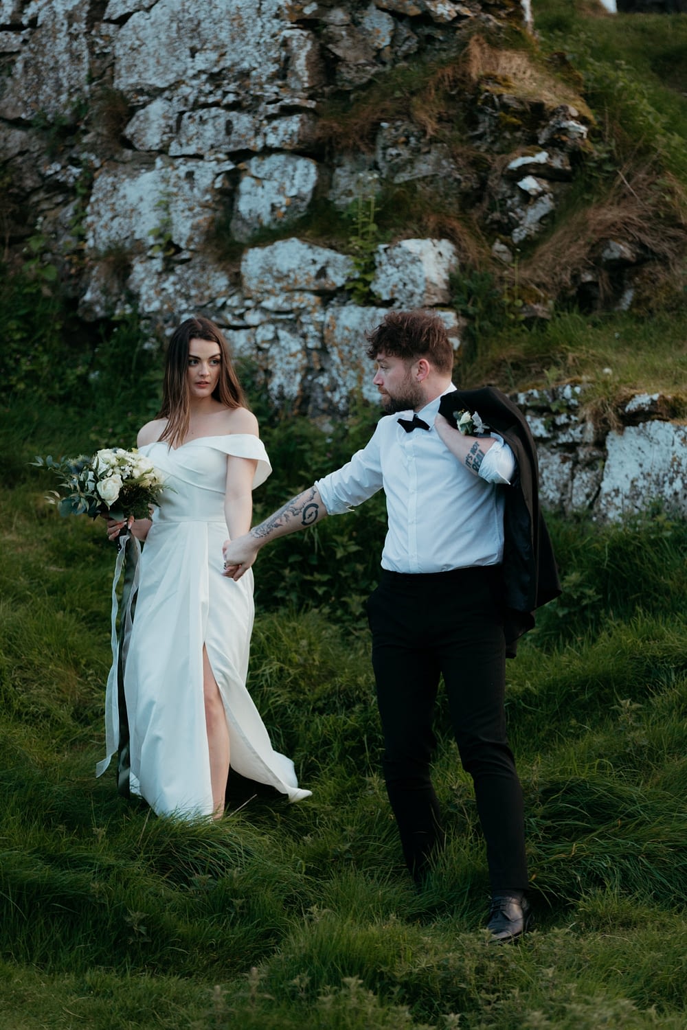 Irish Castle Elopement