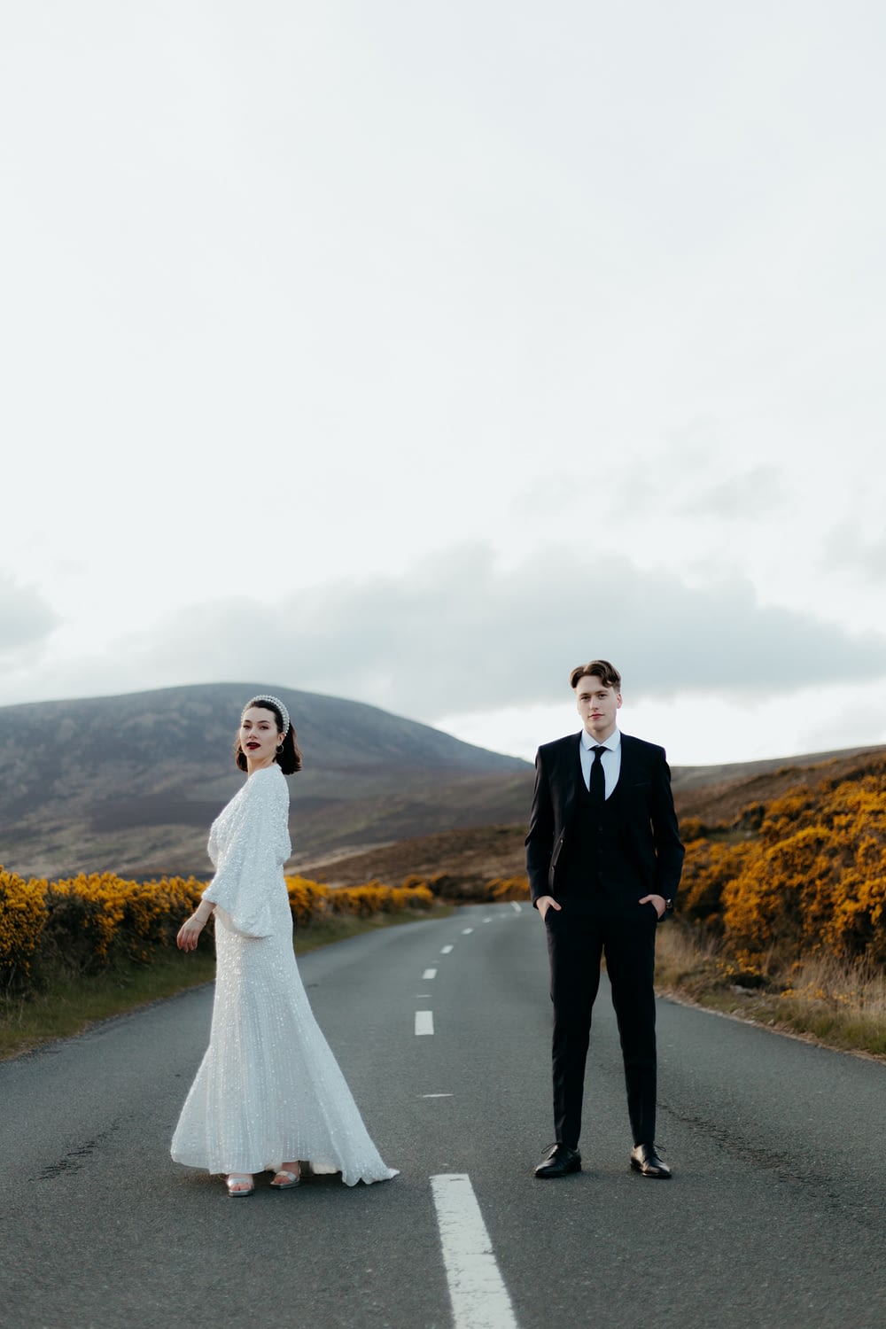 Irish Mountain Elopement