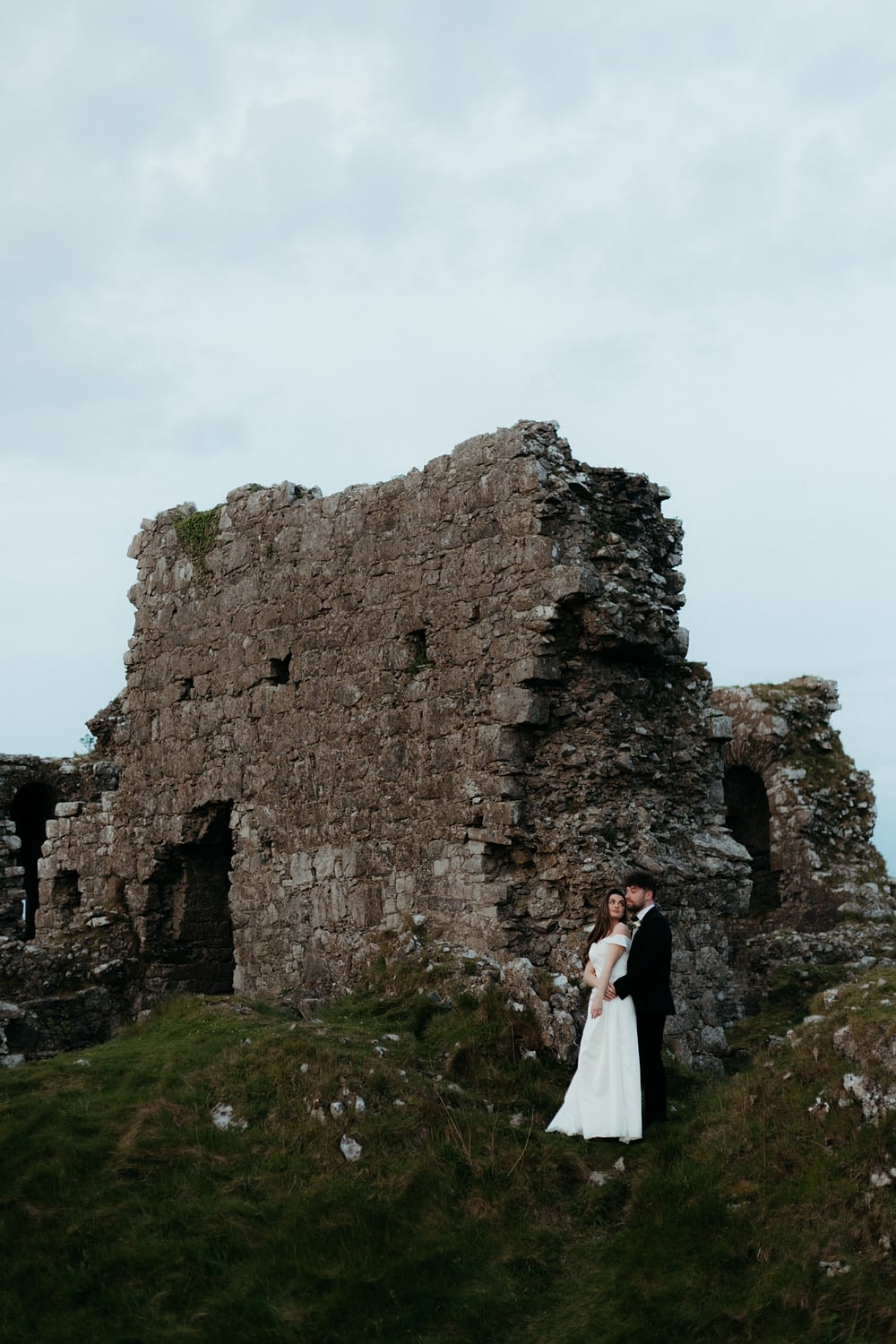 Irish Castle Elopement