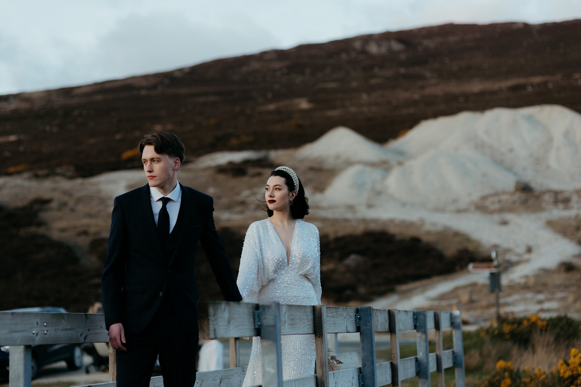 Irish Mountain Elopement