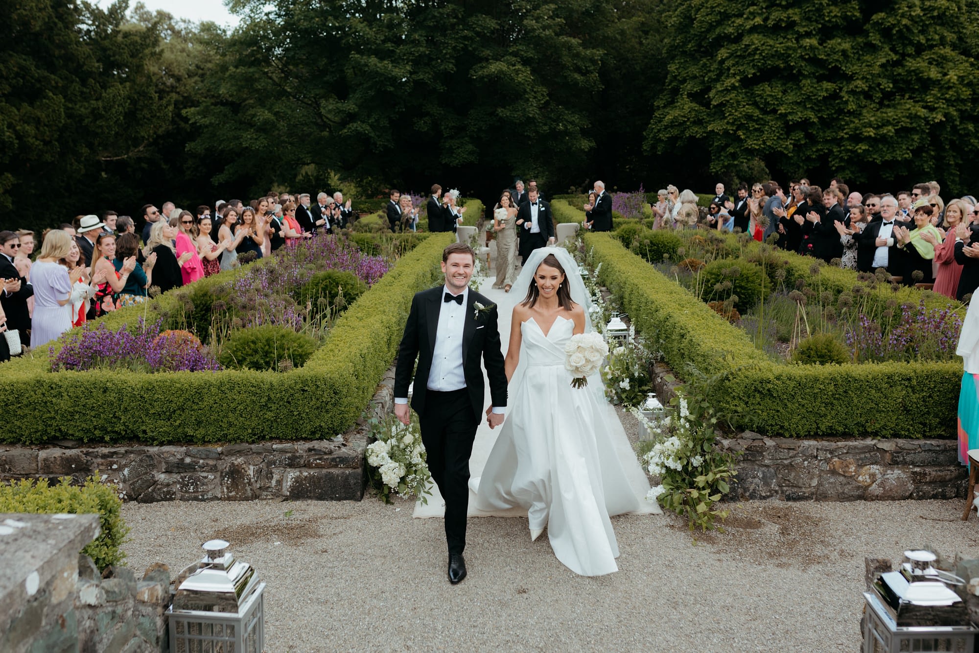 wedding in Virginia Park Lodge