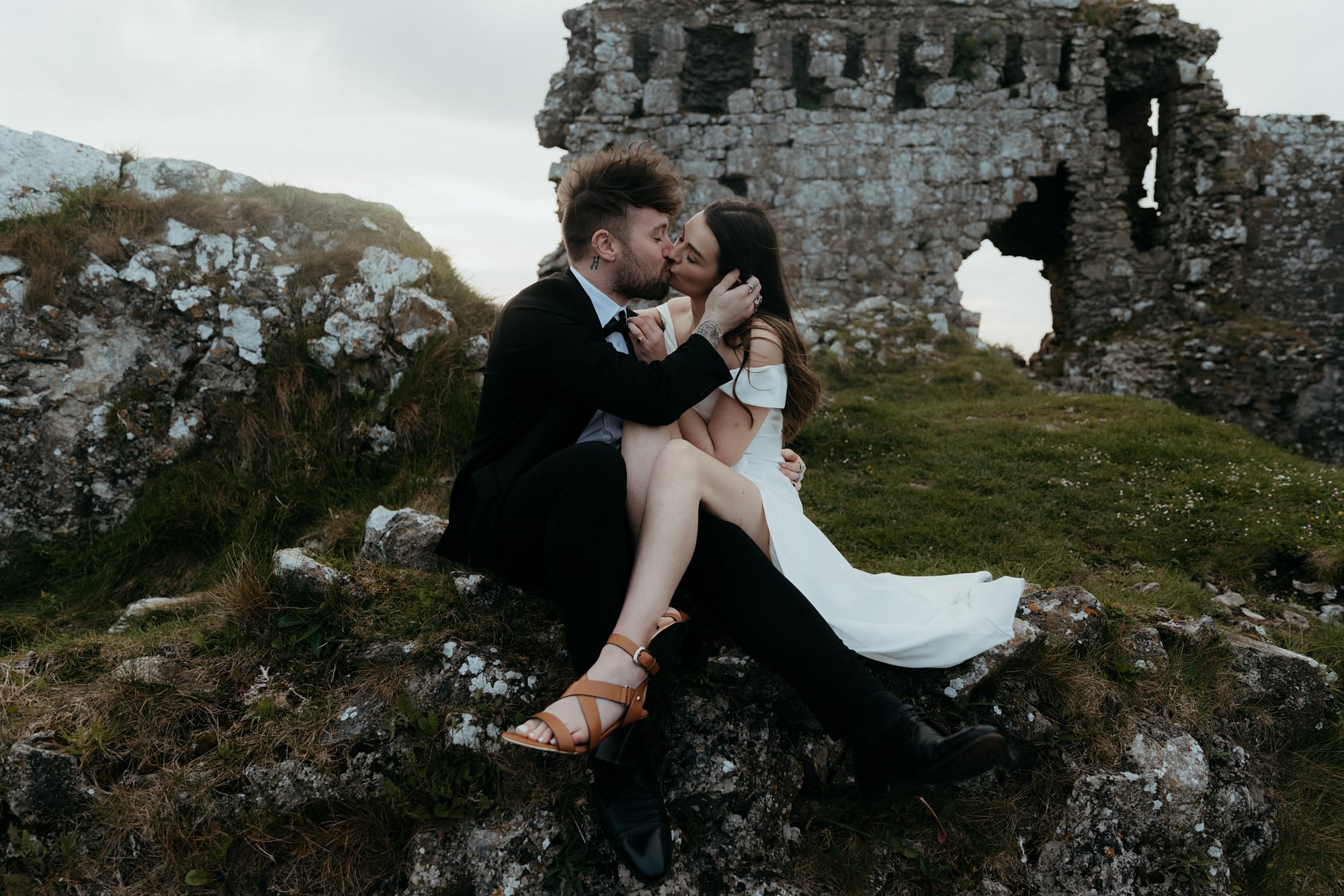 Irish Castle Elopement