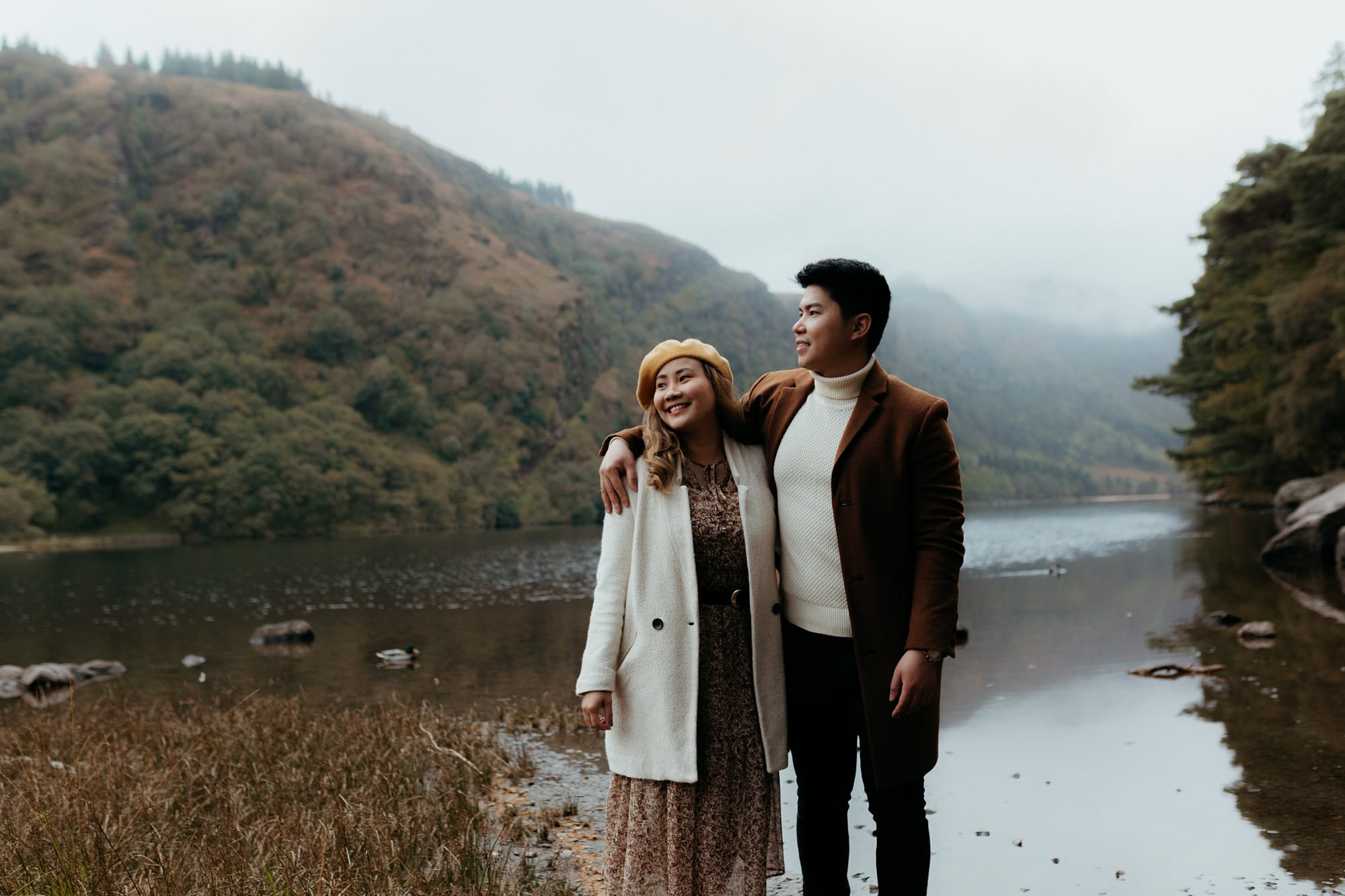 Glendalough lake engagements shoot