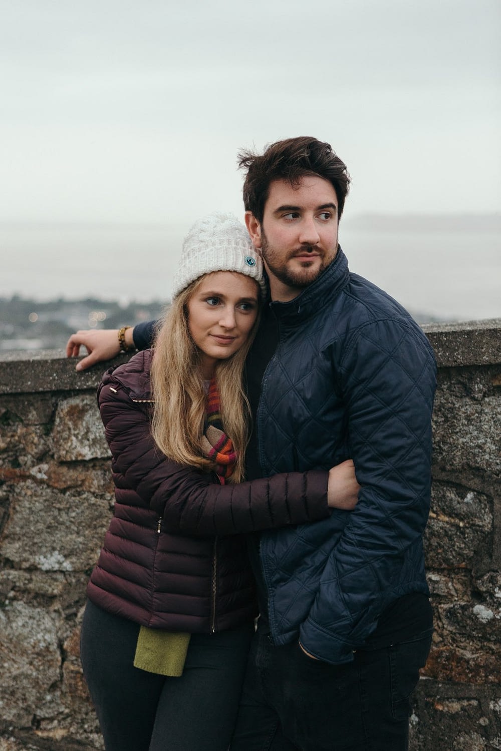 Dublin couple engagement shoot 