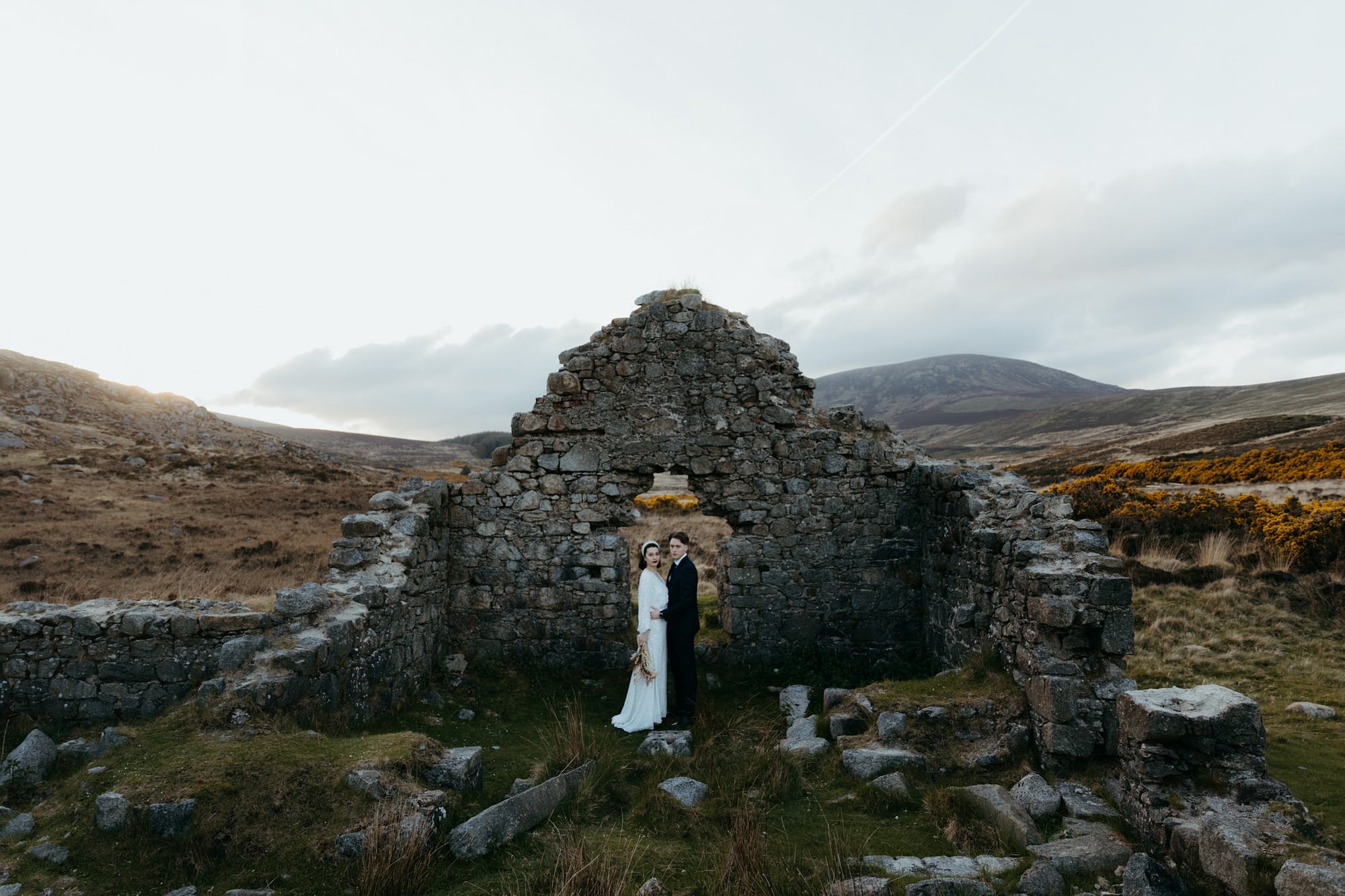 Irish Mountain Elopement