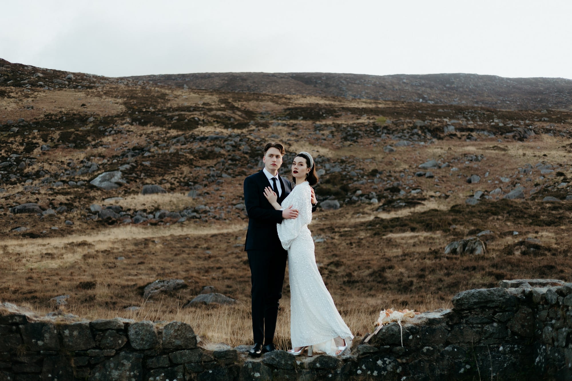 Irish Mountain Elopement