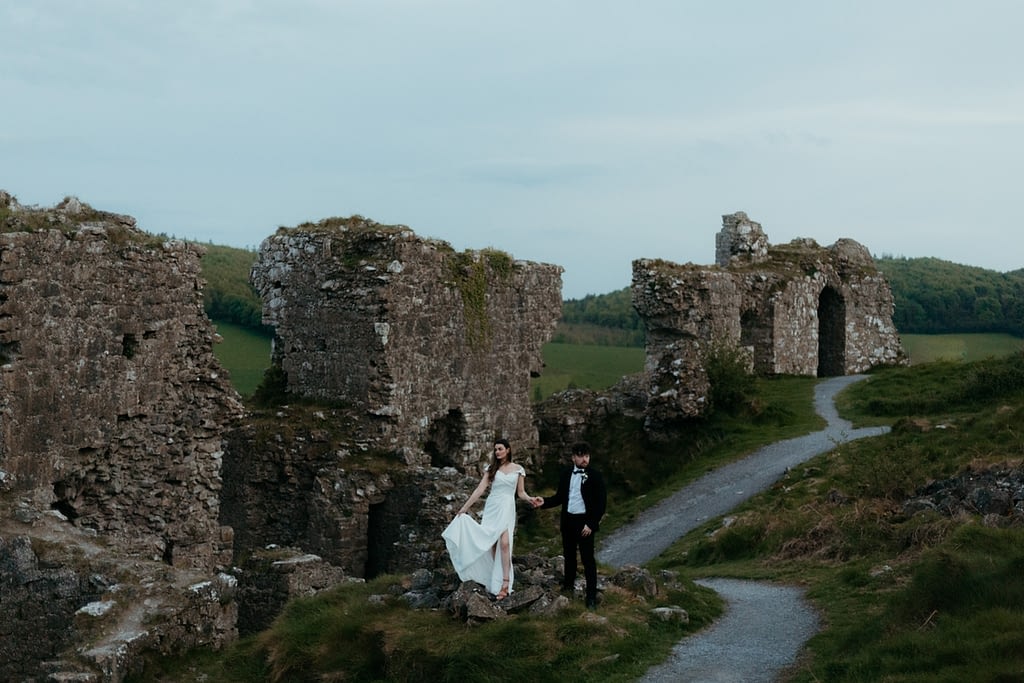 Irish Castle Elopement