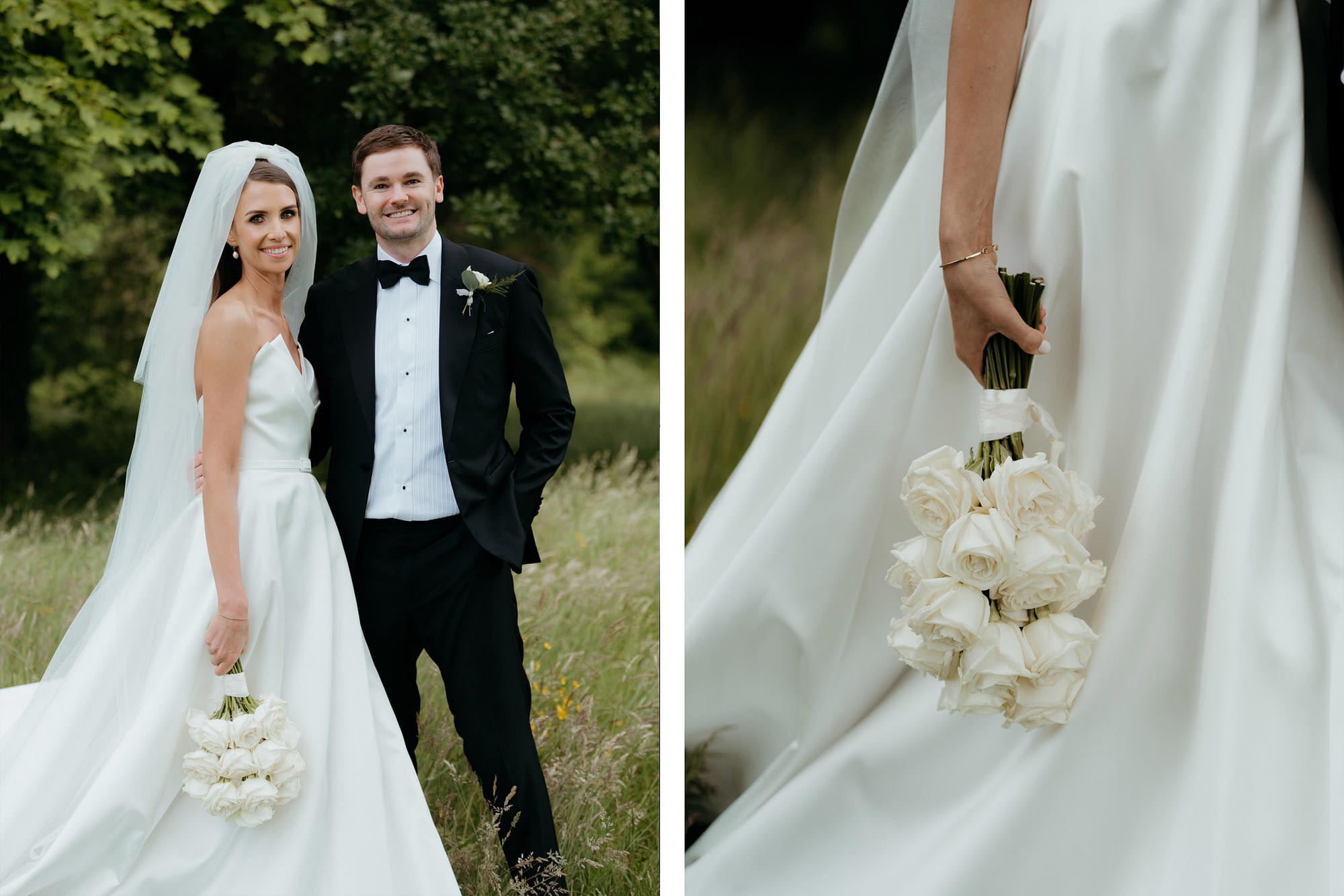 wedding in Virginia Park Lodge
