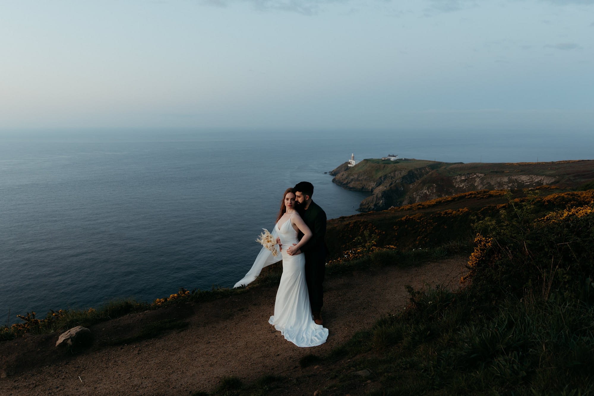 Irish Cliff Elopement
