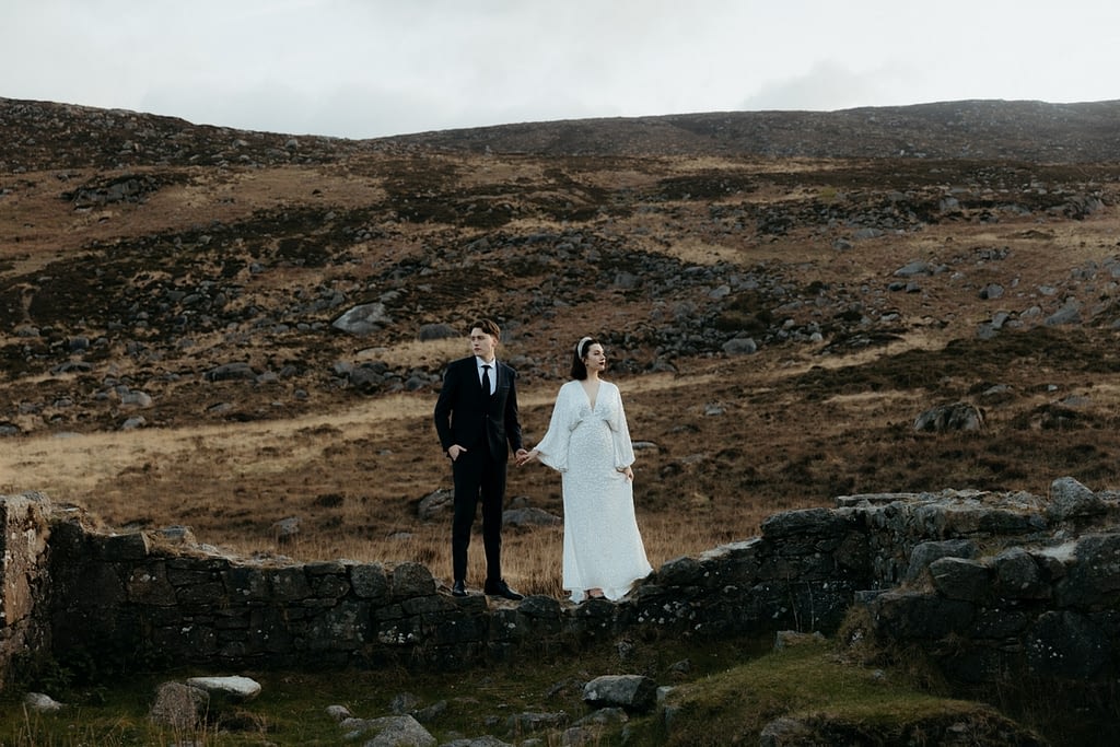 Irish Mountain Elopement