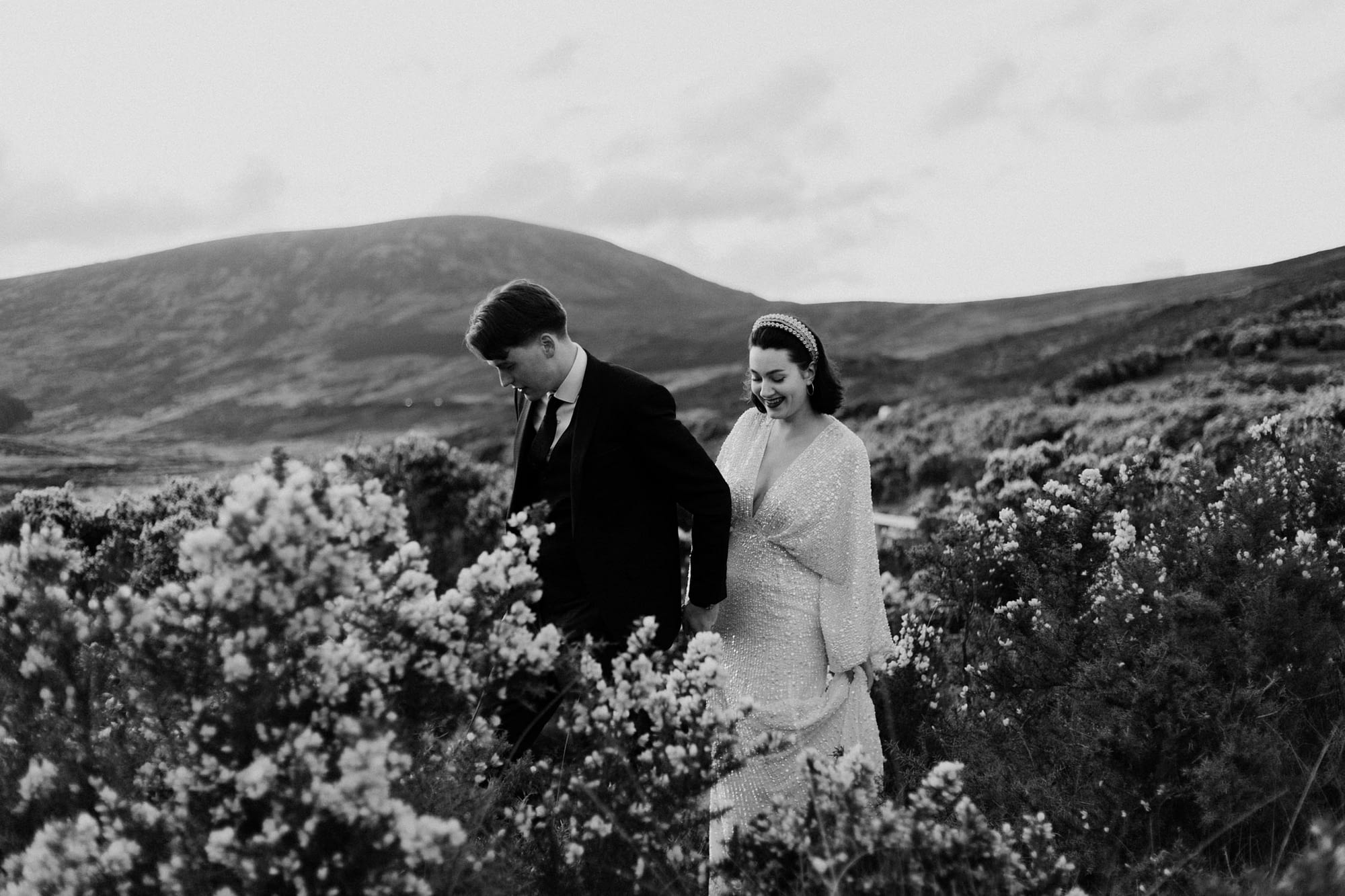 Irish Mountain Elopement