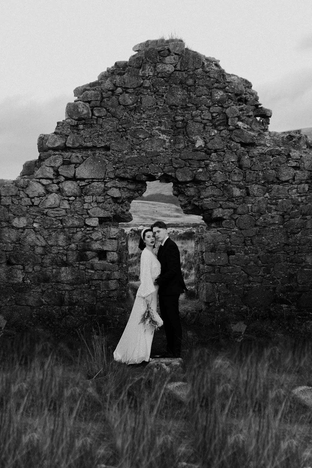 Irish Mountain Elopement